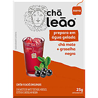Chá Leão Água Gelada: Mate com Groselha Negra - Refrescância! - imagem 2