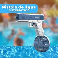 Pistola de Água Elétrica Kizumba: Diversão Refrescante! - imagem 2