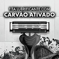 Gillette Prestobarba3 Charcoal: Barbear Rente e Refrescante - imagem 2