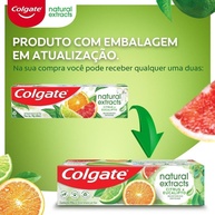 Colgate Natural Extracts: Sorriso Saudável e Refrescante - imagem 2