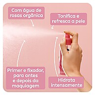 NIVEA Aqua Rose: Hidratação Facial Refrescante - imagem 2