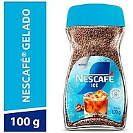 Nescafé Gelado: Café Solúvel Refrescante 100g - imagem 3