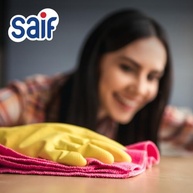 Desinfetante Perfumado Kaiak Saif 3L - Elimina 99,9% dos Germes com Fragrância Refrescante - imagem 3