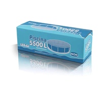 Piscina de Armação 5500L MOR: Verão Refrescante! - imagem 2
