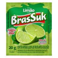 Refresco de Limão BrasSuk: Sabor e Praticidade! - imagem 1