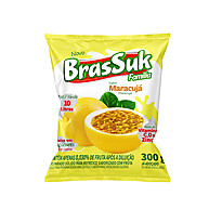 Refresco de Maracujá BrasSuk 300g: Sabor e Praticidade! - imagem 1