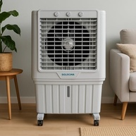 Climatizador Portátil POLO CLIMA 70L com Rodízios - Refresque Ambientes Grandes com Eficiência - imagem 3