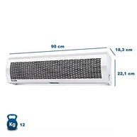 Cortina de Ar 90 cm Elgin Compact 220V - Refresque Ambientes com Estilo e Controle Total - imagem 3