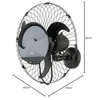 Climatizador Oscilante Goar Atenas 60cm 220V - Refresque seu Ambiente com Estilo - imagem 3