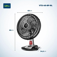 Ventilador Mondial Turbo 8 Pás com Repelente: Refresque-se! - imagem 2