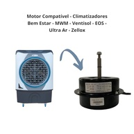 Motor para Climatizador de Ar 45L 100W 110V - Refrigeração Eficiente e Silenciosa - imagem 4
