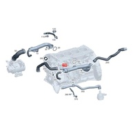 Tubo de Refrigeração do Termostato para Mercedes-Benz W167 GLE350 2020-2023 2.0T M264 - Desempenho e Durabilidade Garantidos - imagem 3