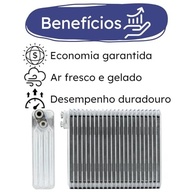 Evaporador Ar Condicionado Fiat Palio Strada Siena Idea Motor FIRE - Refrigeração Potente e Confiável - imagem 5