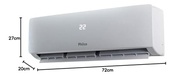 Ar-Condicionado Split Philco PAS9500FA1 9000 BTUs – Refrigeração Eficiente e Silenciosa - imagem 3
