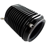 Refrigeração Potente para seu Barco RC: Jaqueta de Resfriamento a Água Hot Racing 36mm para DCB M41 - imagem 1