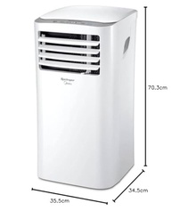 Ar-condicionado Portátil Springer Midea 127V - Refrigeração Inteligente com Timer e Design Moderno - imagem 3