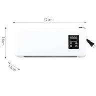 Aquecedor Refrigerador Portátil com Controle Remoto - Ar Condicionado Pessoal com Função Vento Frio e Quente - imagem 4