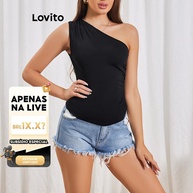 Regata Assimétrica Lovito: Elegância e Conforto - imagem 1