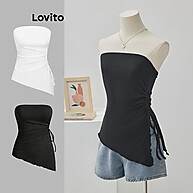 Regata Assimétrica Lovito: Estilo e Conforto! - imagem 1