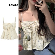 Regata Boho Floral Lovito: Estilo e Conforto! - imagem 1