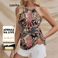 Regata Boho Paisley Lovito: Estilo e Conforto! - imagem 1