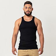 Regata Canelada Masculina: Estilo e Conforto - imagem 1