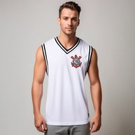 Regata Corinthians Dry: Conforto e Estilo! - imagem 1