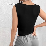 Regata Feminina Básica Lovito: Conforto e Estilo! - imagem 1
