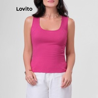 Regata Feminina Canelada Lovito: Conforto e Estilo! - imagem 1