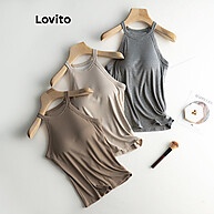Regata Feminina com Bojo Lovito Casual – Conforto e Estilo - imagem 1