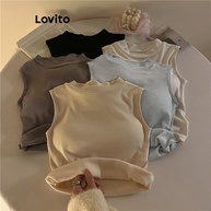 Regata Feminina Lovito: Conforto e Estilo! - imagem 1