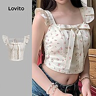 Regata Floral Boho Lovito: Estilo e Conforto! - imagem 1