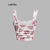 Regata Floral com Laço: Elegância para o Verão - imagem 1