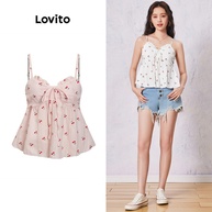 Regata Floral Lovito: Estilo e Conforto! - imagem 1