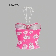 Regata Floral Y2K: Estilo e Conforto! - imagem 1
