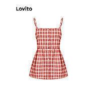 Regata Gingham Lovito: Estilo Casual para o Verão! - imagem 1