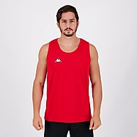 Regata Kappa Basic Vermelha: Conforto e Estilo! - imagem 1