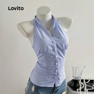 Regata Listrada Lovito: Estilo Casual e Fresco - imagem 1