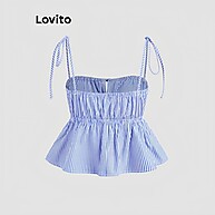Regata Listrada Lovito: Estilo Casual para o Verão - imagem 1