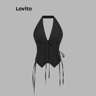 Regata Lovito Assimétrica: Elegância e Estilo! - imagem 1