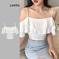Regata Lovito com Babados: Estilo e Conforto! - imagem 1