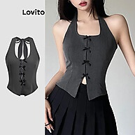Regata Lovito com Laço: Elegância e Conforto - imagem 1