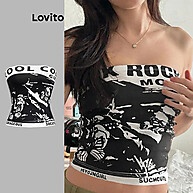 Regata Lovito Estampada: Casual e Confortável - imagem 1
