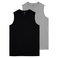 Regata Masculina Malwee: Kit 2 Peças Conforto! - imagem 1