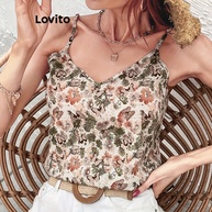 Regata Paisley Lovito: Estilo Casual e Conforto - imagem 1