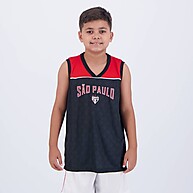 Regata SPFC Infantil: Conforto e Estilo! - imagem 1