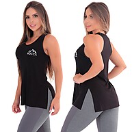 Regata Tapa Bumbum Rocca: Conforto e Estilo Fitness - imagem 1