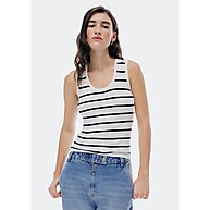 Regata Tricô Listrada: Leveza e Estilo! - imagem 1