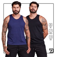 Regatas Masculinas Kit 2: Conforto e Estilo! - imagem 1