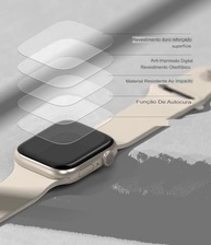 Película Hydrogel Shieldforce Huawei Band 10: Proteção Total e Regeneração Inteligente (3 Unidades) - imagem 5